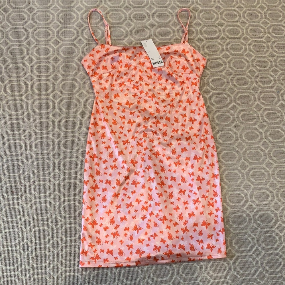 NWT: Urban Outfitters Butterfly Dress